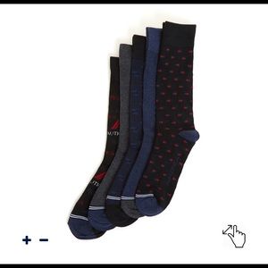 Nautica Men’s Socks